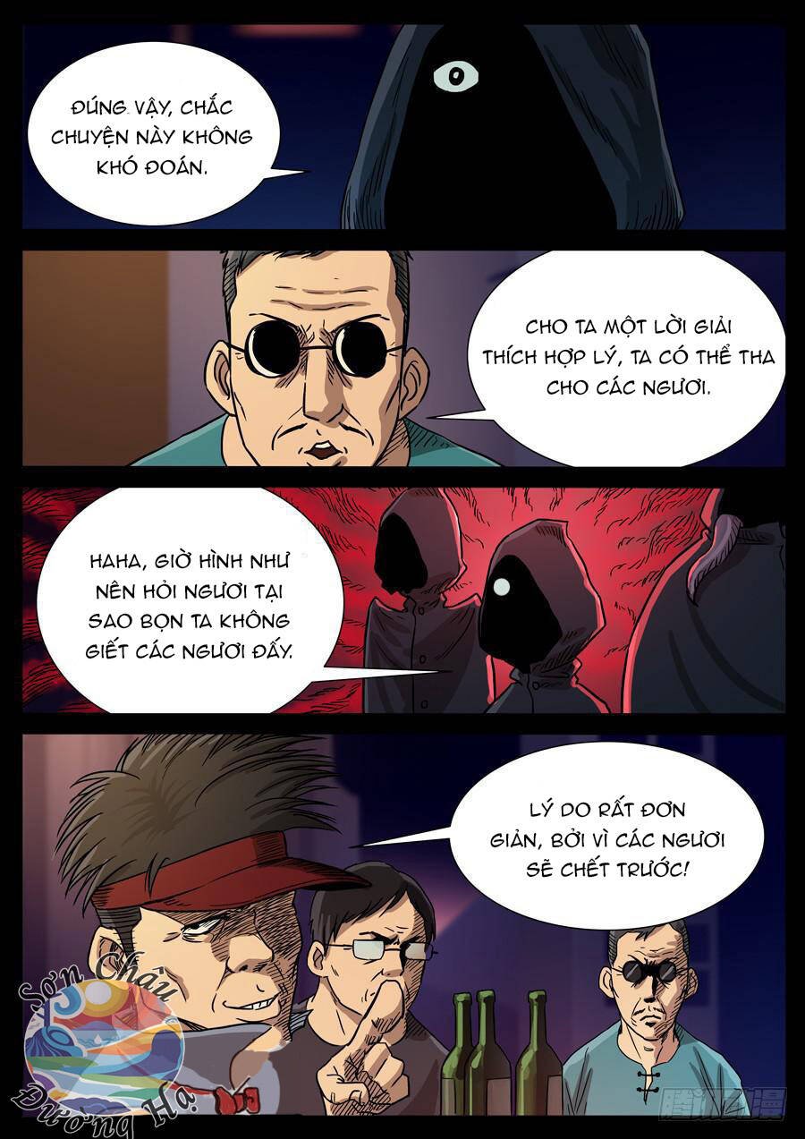 Địa Tiếp Nhân Chapter 90 - Trang 3
