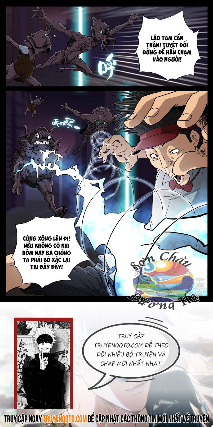 Địa Tiếp Nhân Chapter 91 - Trang 7