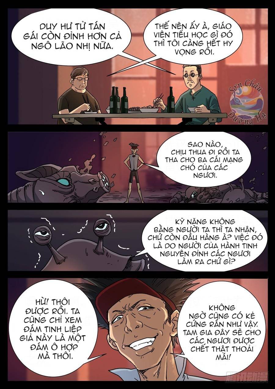 Địa Tiếp Nhân Chapter 94 - Trang 4
