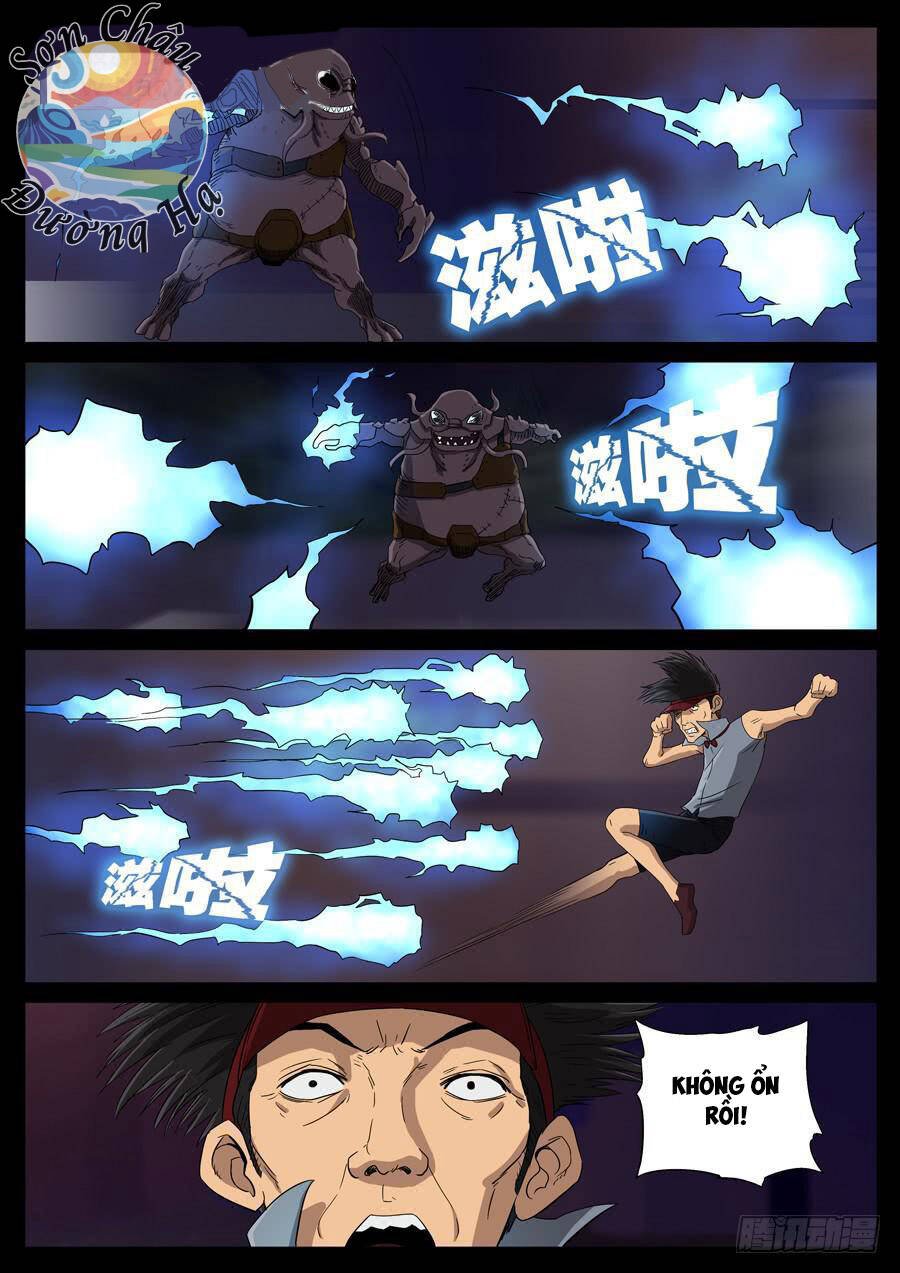 Địa Tiếp Nhân Chapter 91 - Trang 4