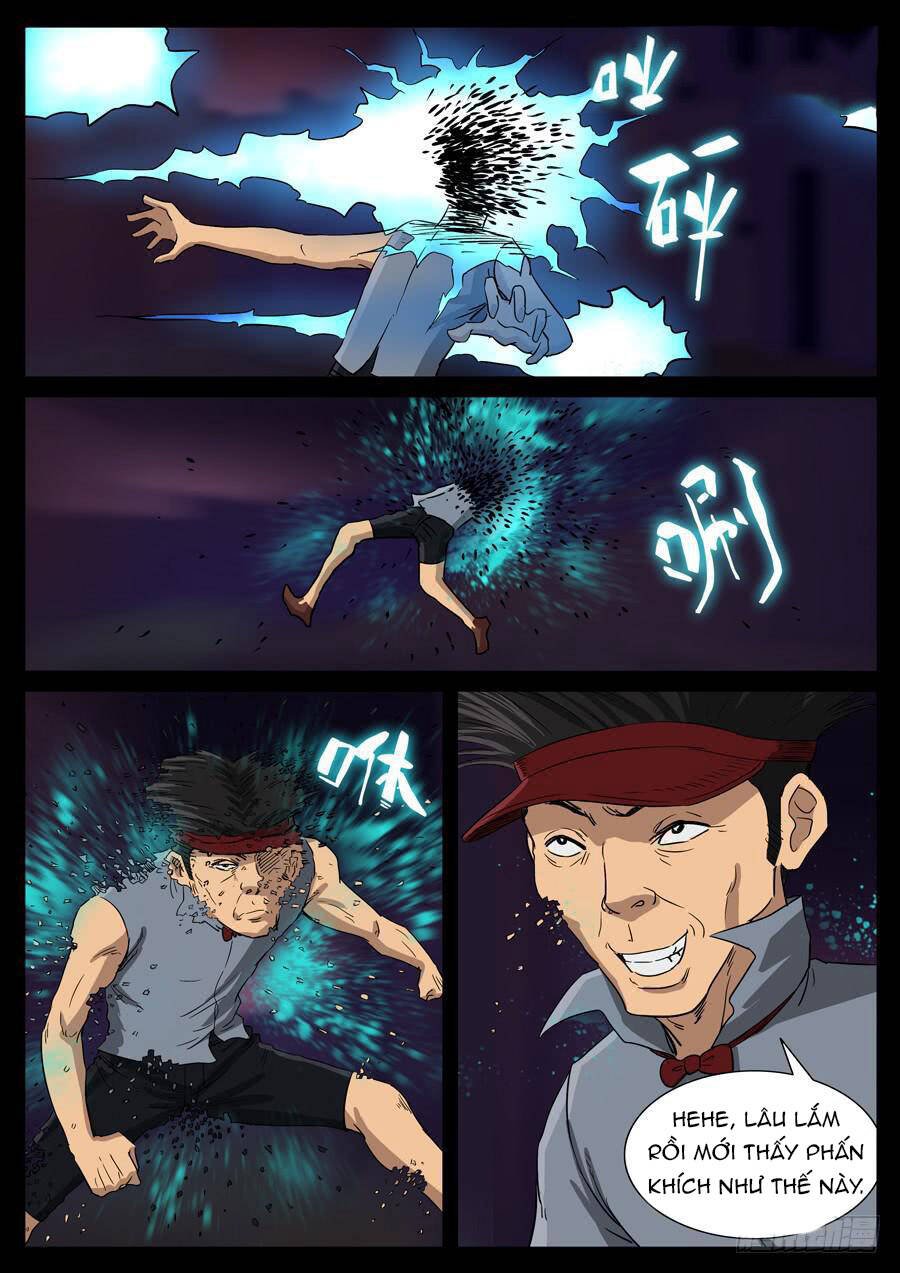 Địa Tiếp Nhân Chapter 91 - Trang 5