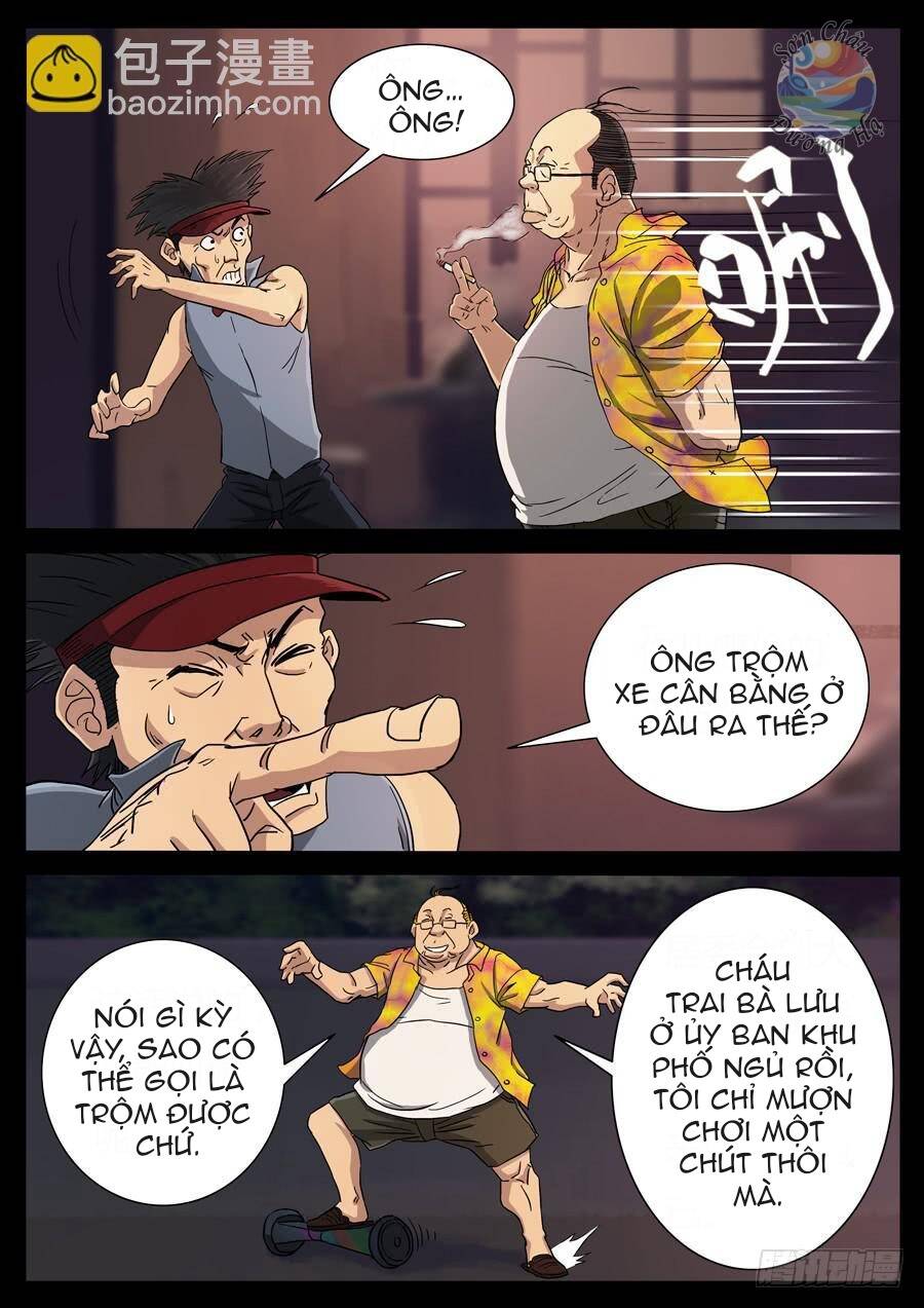 Địa Tiếp Nhân Chapter 94 - Trang 6