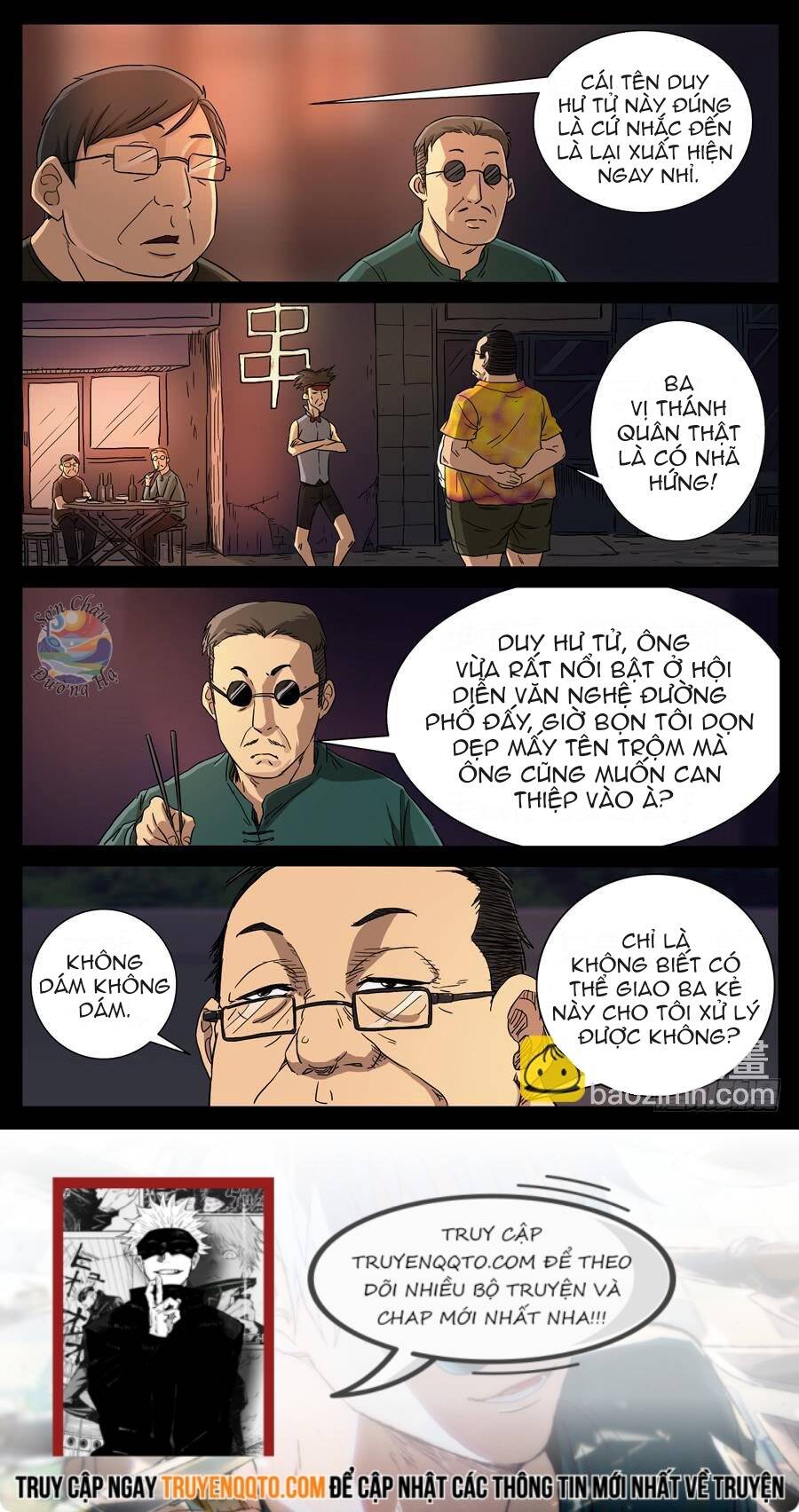 Địa Tiếp Nhân Chapter 94 - Trang 7
