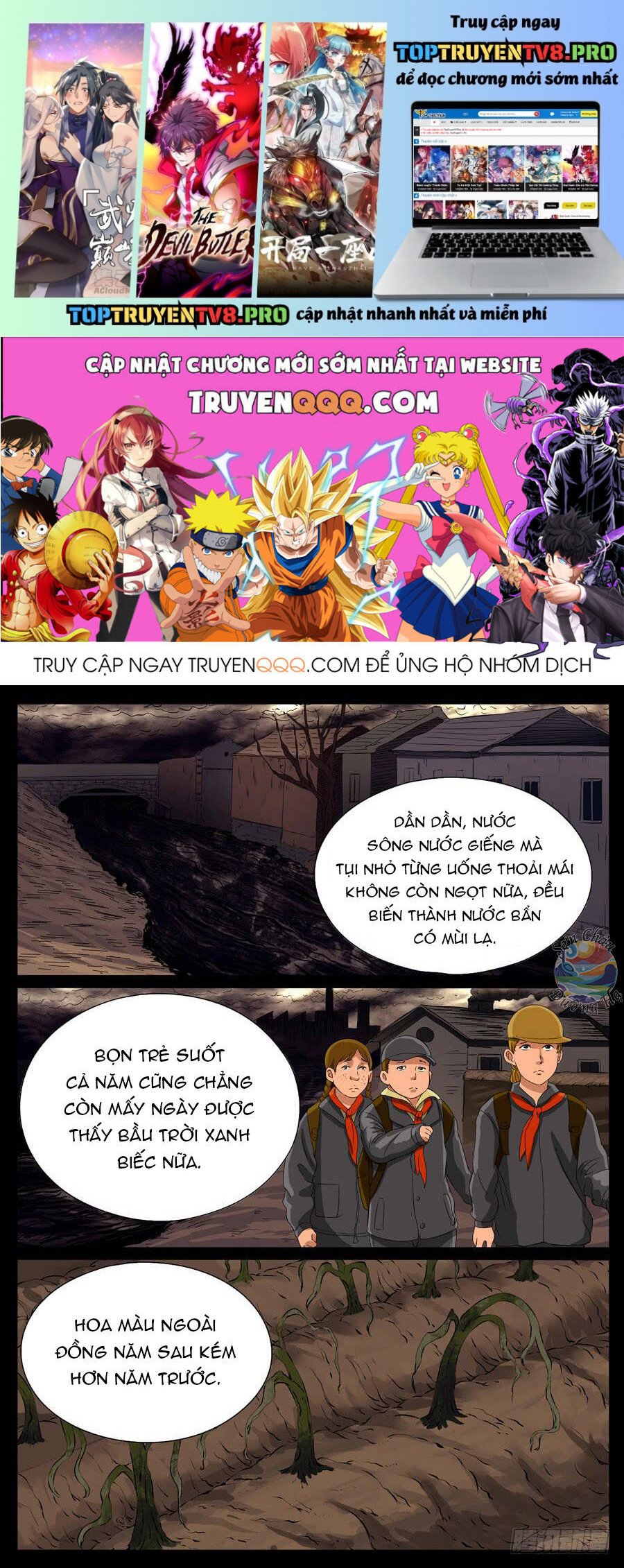 Địa Tiếp Nhân Chapter 87 - Trang 0