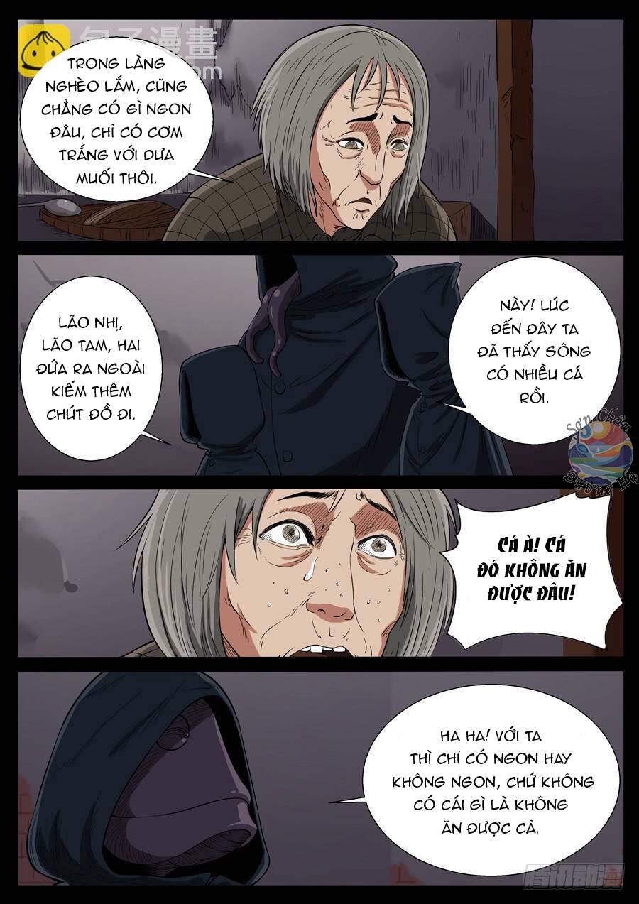 Địa Tiếp Nhân Chapter 86 - Trang 5