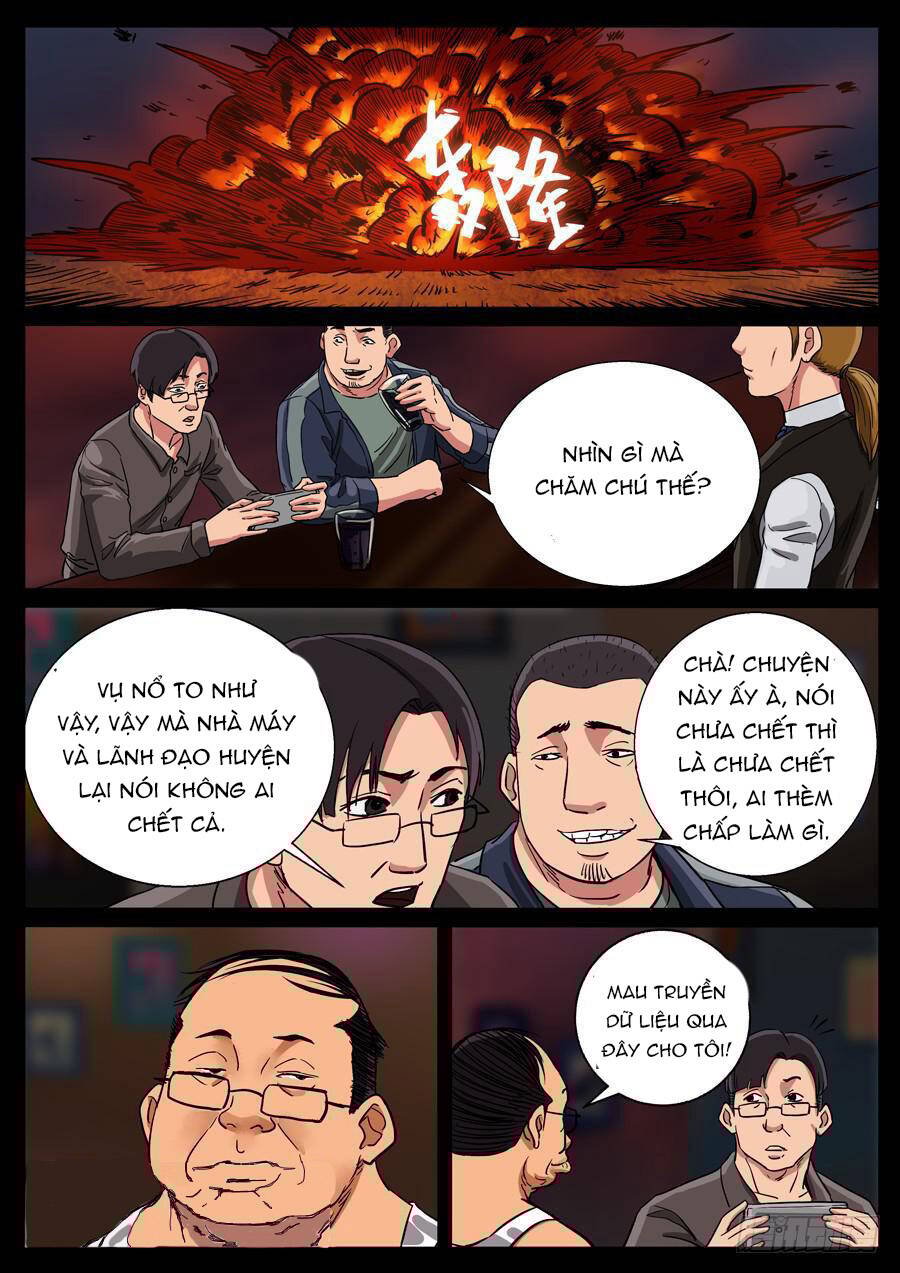 Địa Tiếp Nhân Chapter 89 - Trang 6