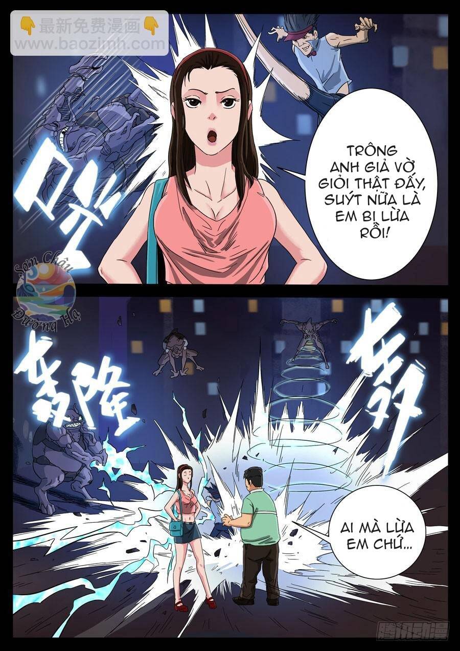 Địa Tiếp Nhân Chapter 93 - Trang 5
