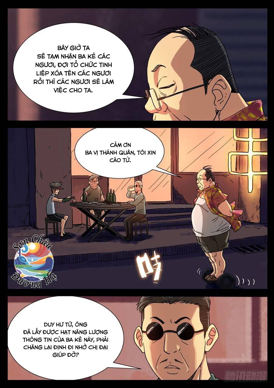 Địa Tiếp Nhân Chapter 95 - Trang 6