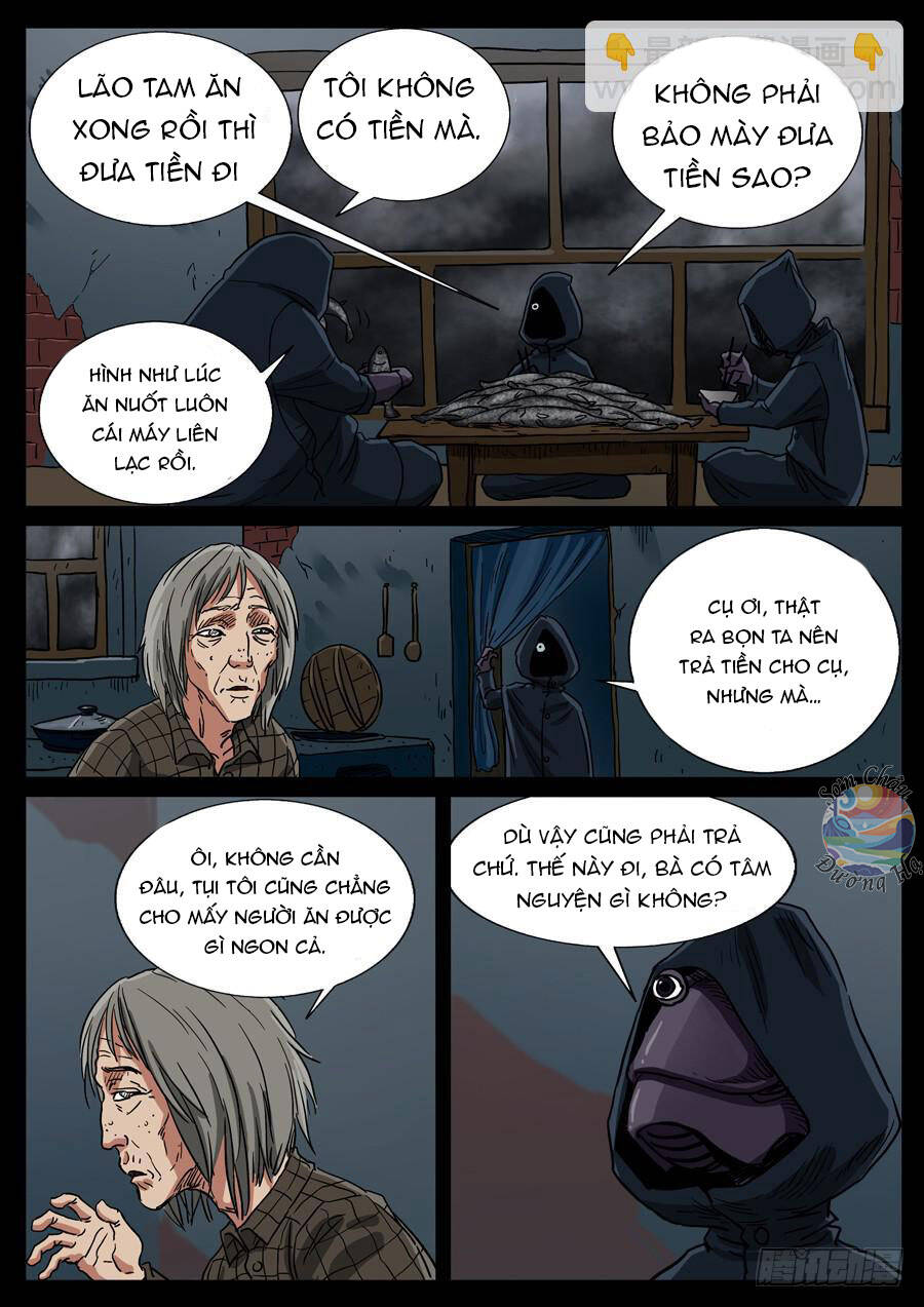 Địa Tiếp Nhân Chapter 87 - Trang 6