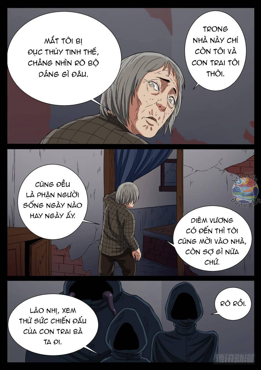 Địa Tiếp Nhân Chapter 86 - Trang 3