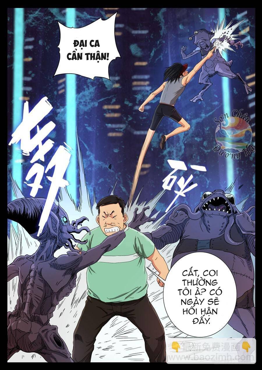 Địa Tiếp Nhân Chapter 93 - Trang 7