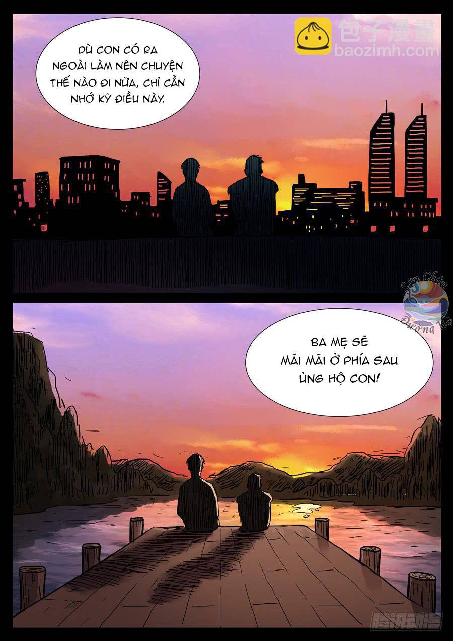 Địa Tiếp Nhân Chapter 85 - Trang 1
