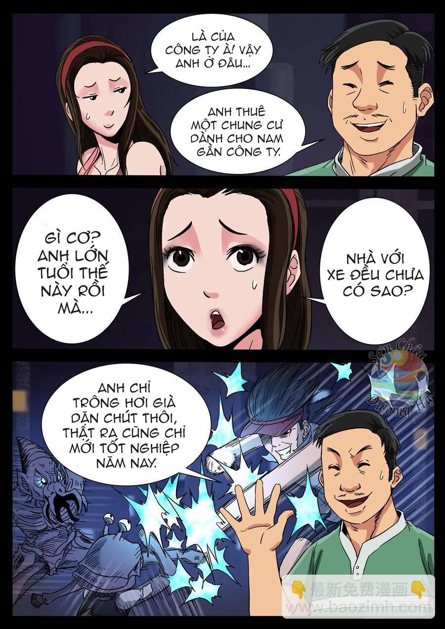 Địa Tiếp Nhân Chapter 93 - Trang 4