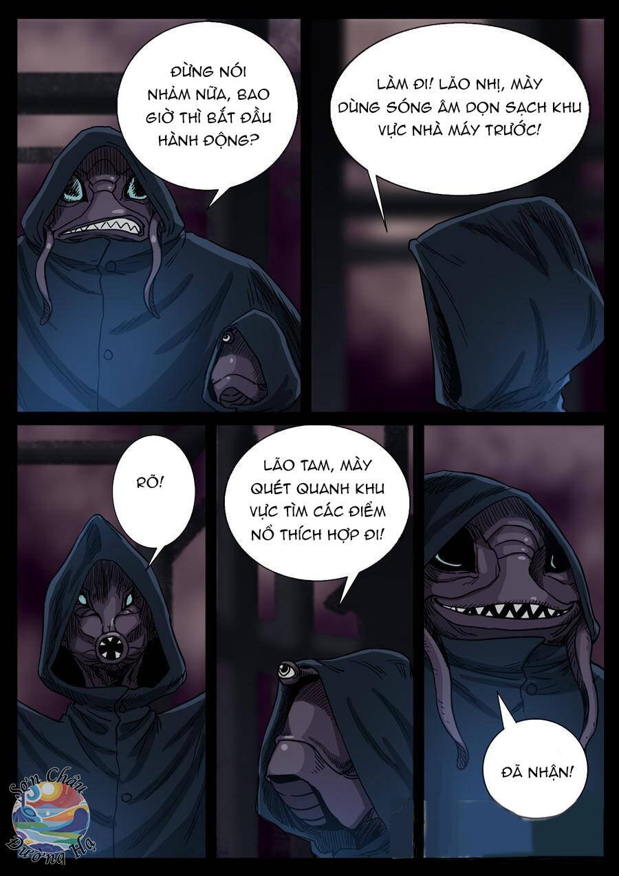 Địa Tiếp Nhân Chapter 88 - Trang 3