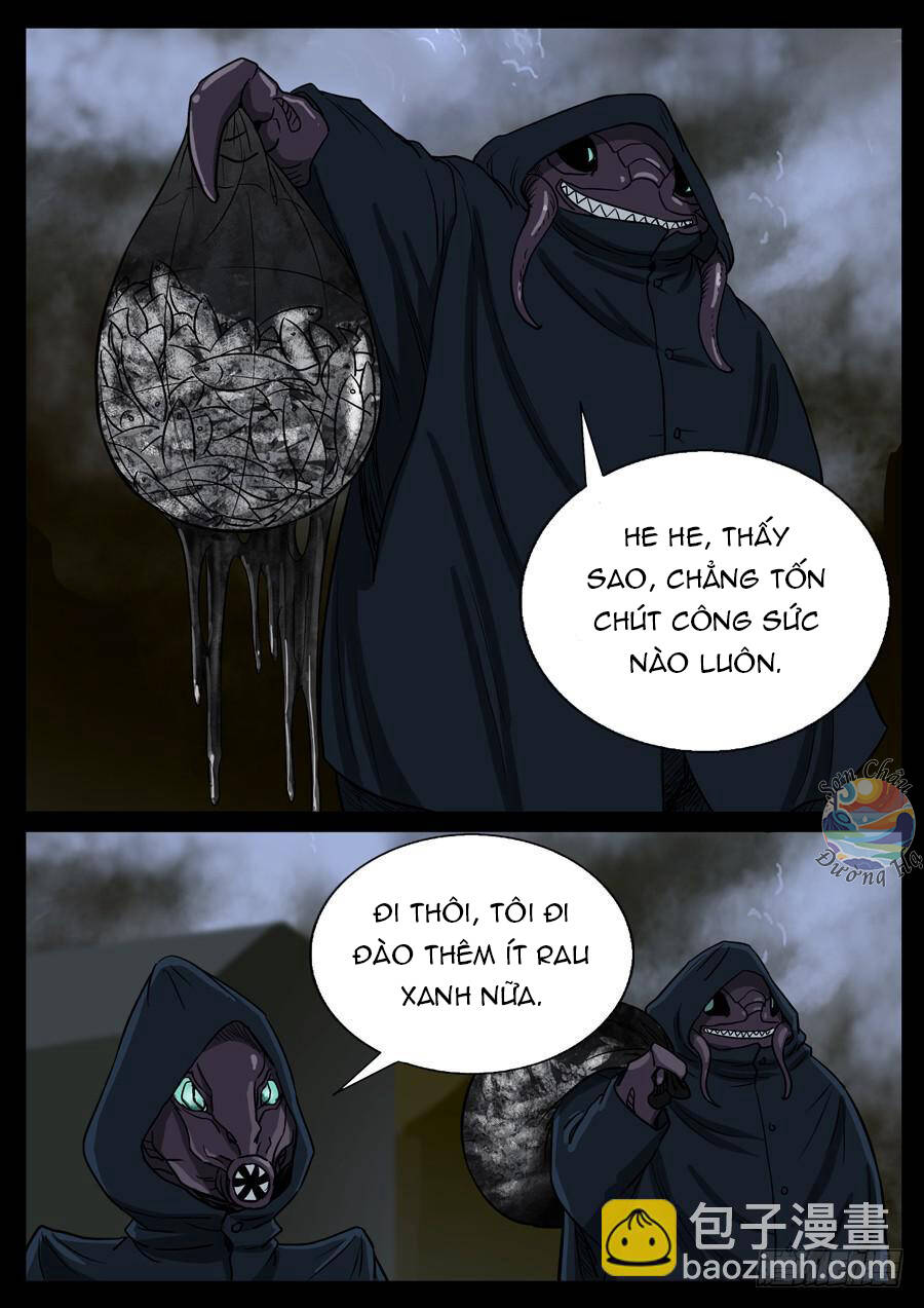 Địa Tiếp Nhân Chapter 87 - Trang 5
