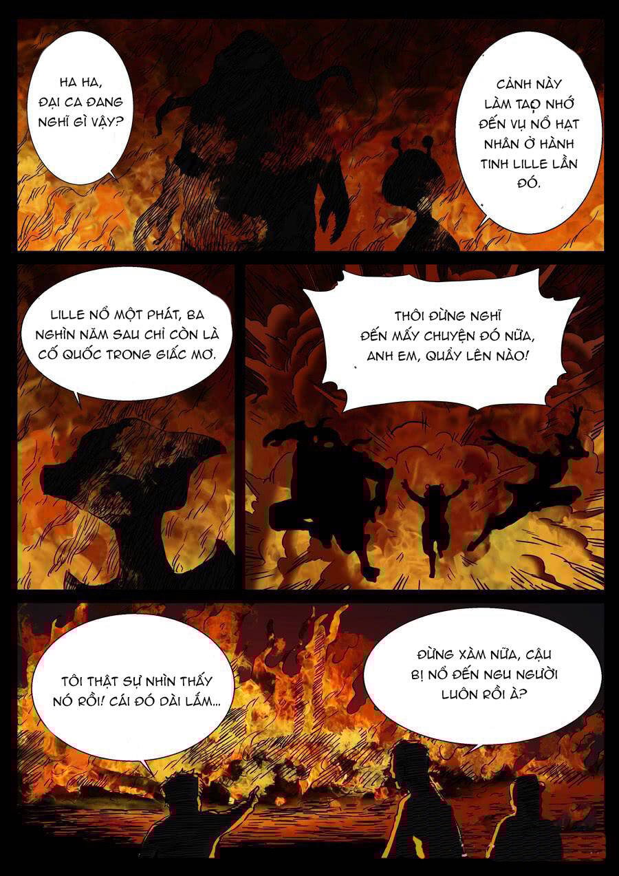 Địa Tiếp Nhân Chapter 89 - Trang 5