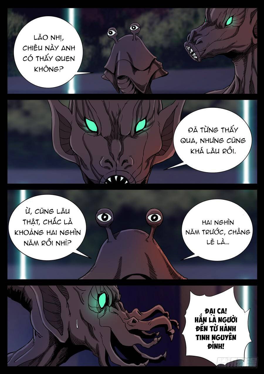 Địa Tiếp Nhân Chapter 91 - Trang 6