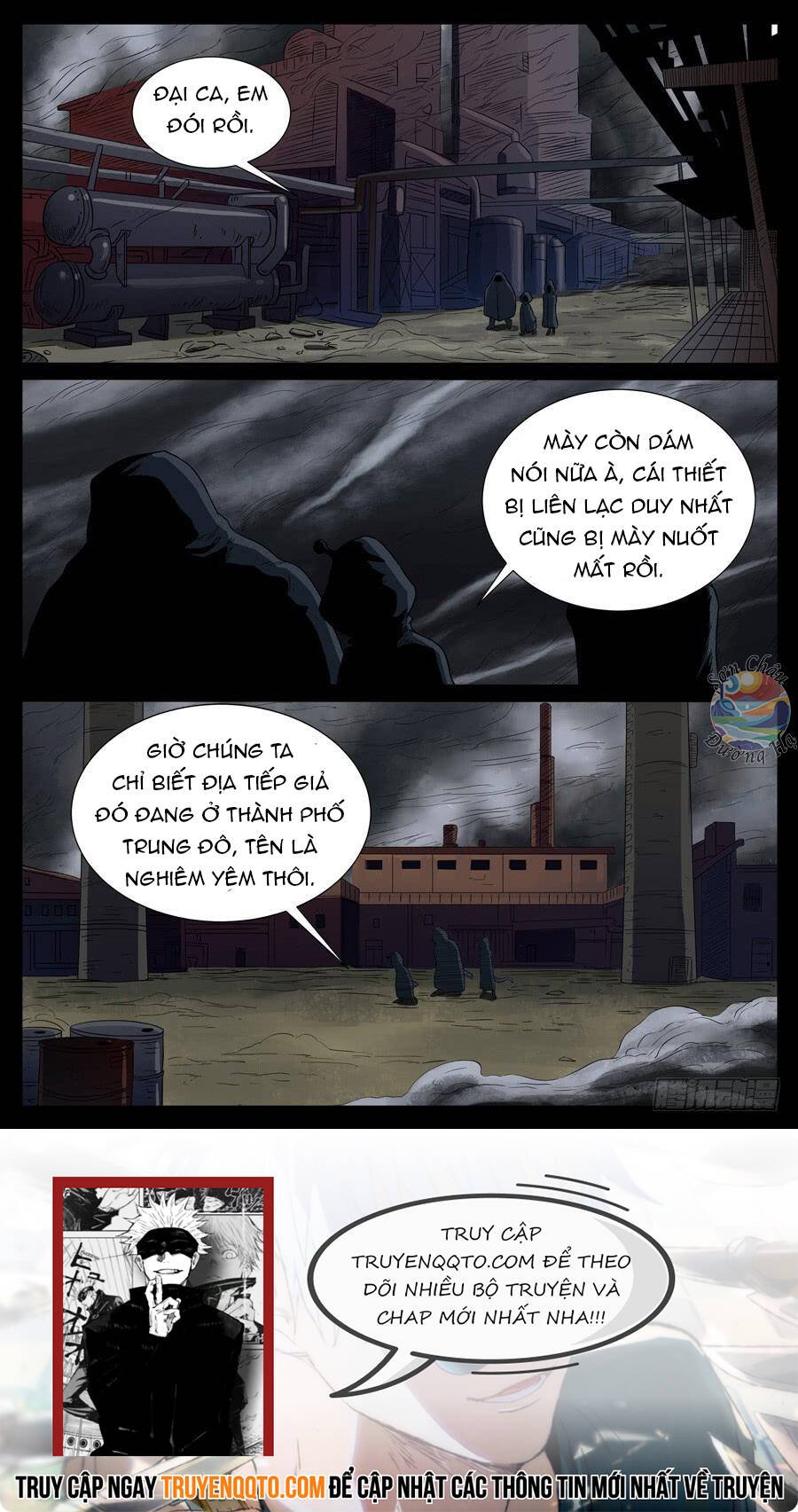 Địa Tiếp Nhân Chapter 85 - Trang 7