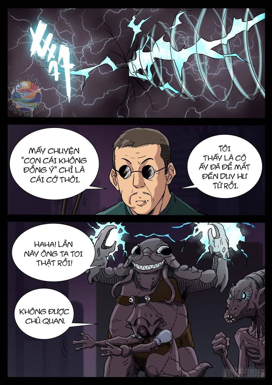 Địa Tiếp Nhân Chapter 92 - Trang 3