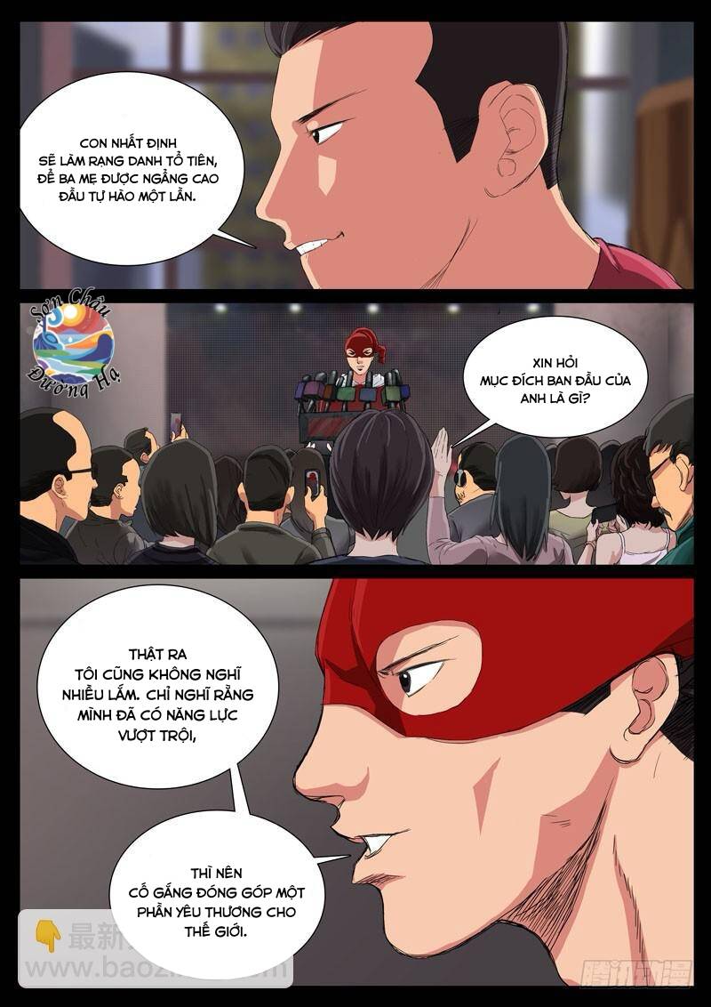 Địa Tiếp Nhân Chapter 96 - Trang 1