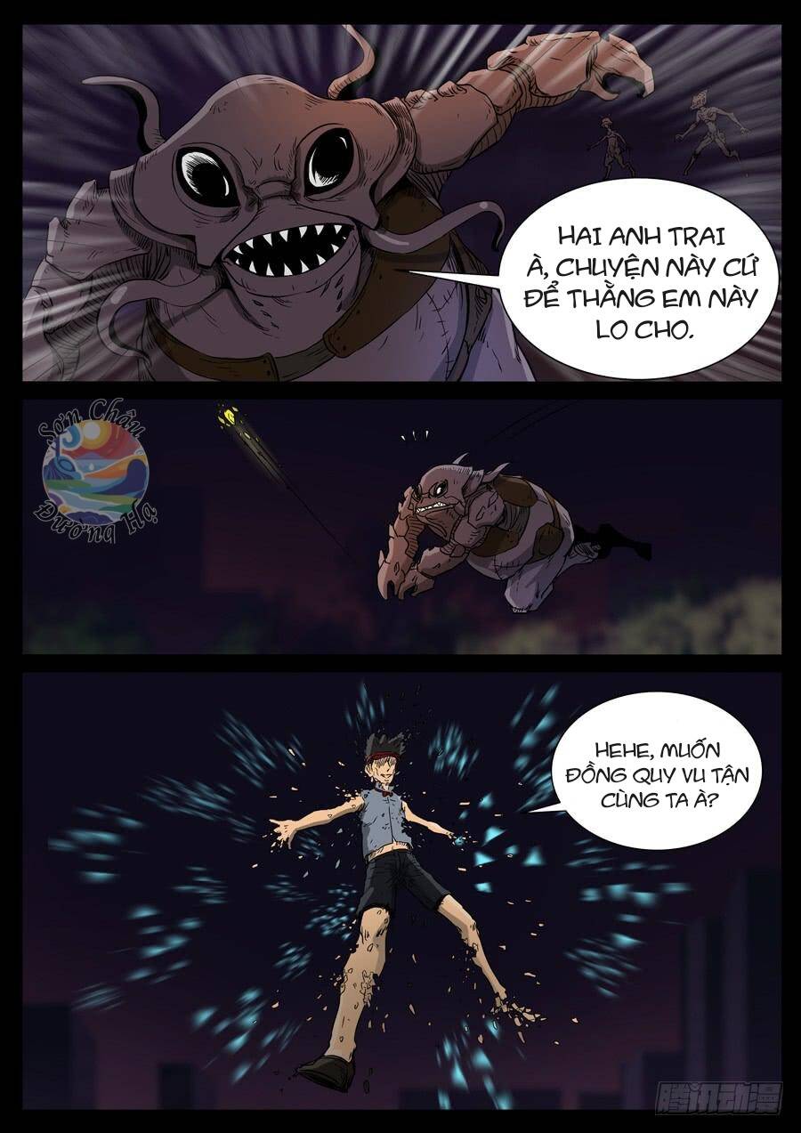 Địa Tiếp Nhân Chapter 92 - Trang 6
