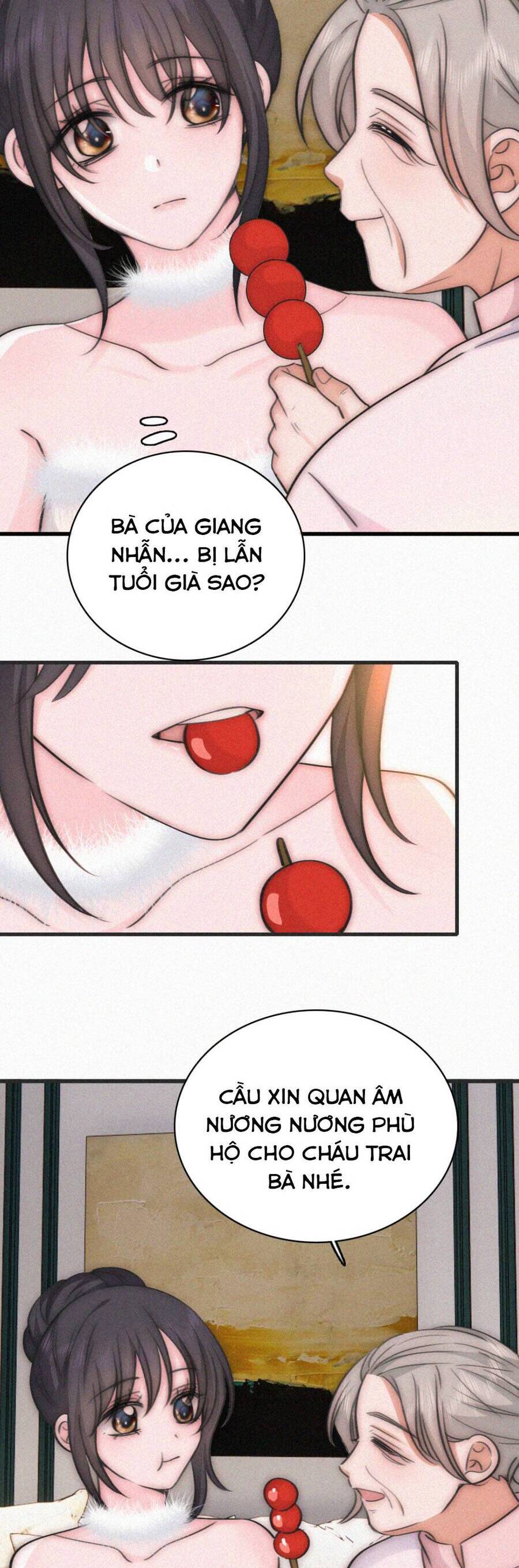 Bá Vương Sủng Ái Cô Vợ Mù Chapter 141 - Trang 6