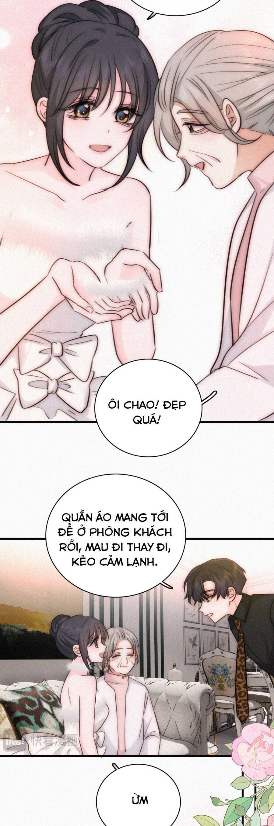 Bá Vương Sủng Ái Cô Vợ Mù Chapter 141 - Trang 10