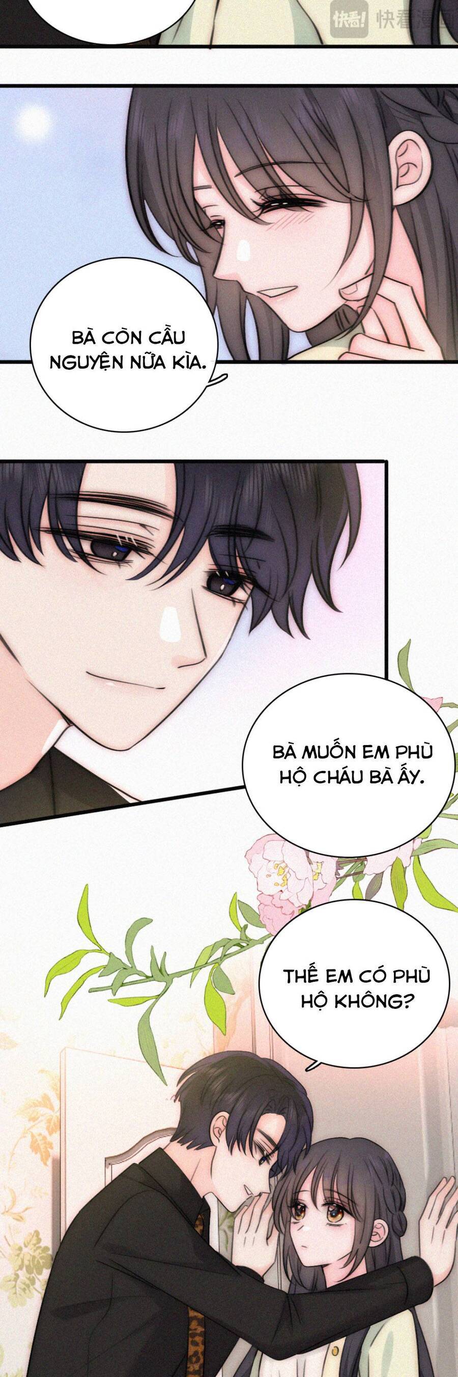 Bá Vương Sủng Ái Cô Vợ Mù Chapter 141 - Trang 15