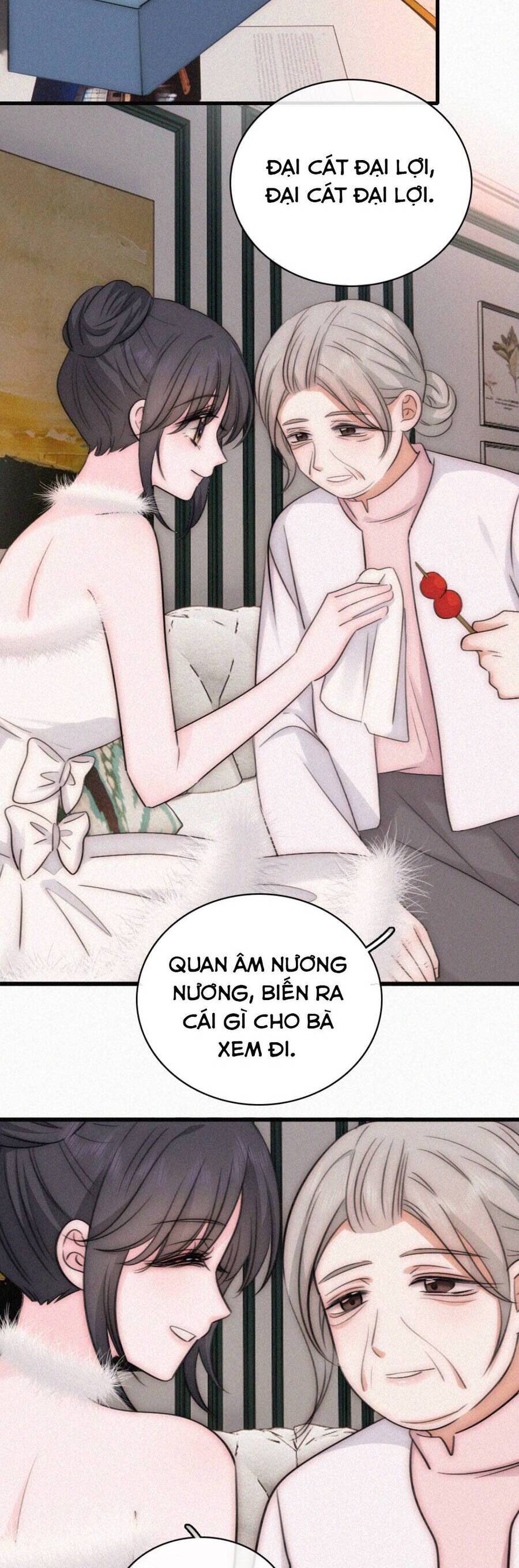 Bá Vương Sủng Ái Cô Vợ Mù Chapter 141 - Trang 8