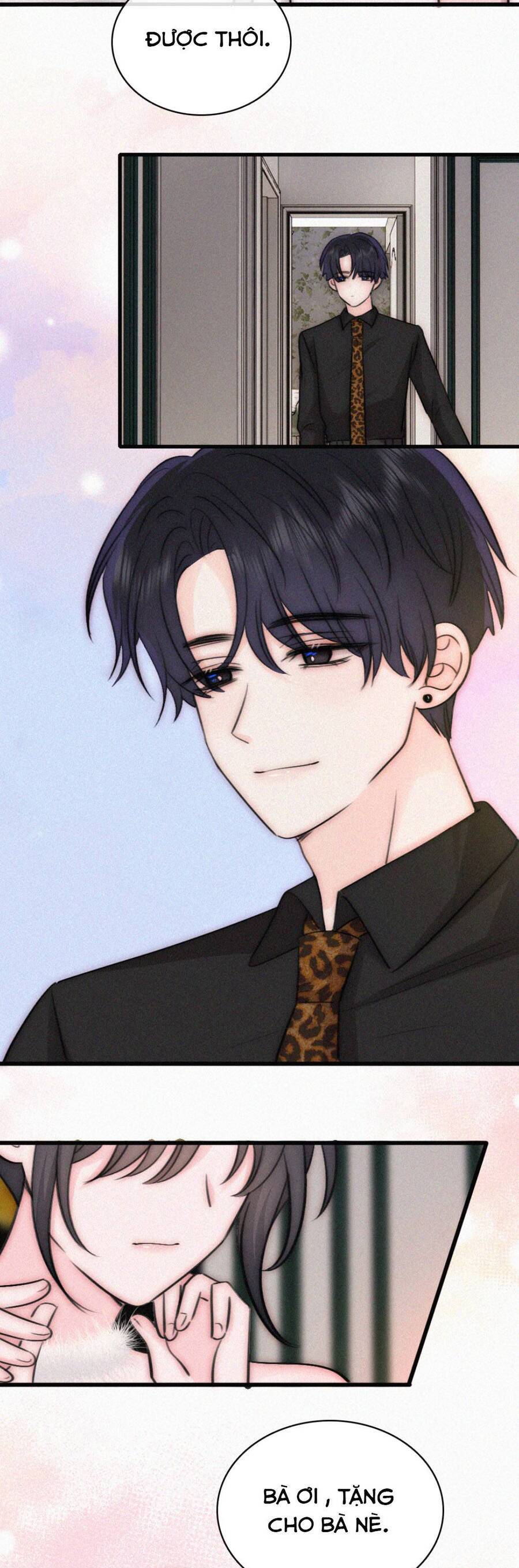 Bá Vương Sủng Ái Cô Vợ Mù Chapter 141 - Trang 9