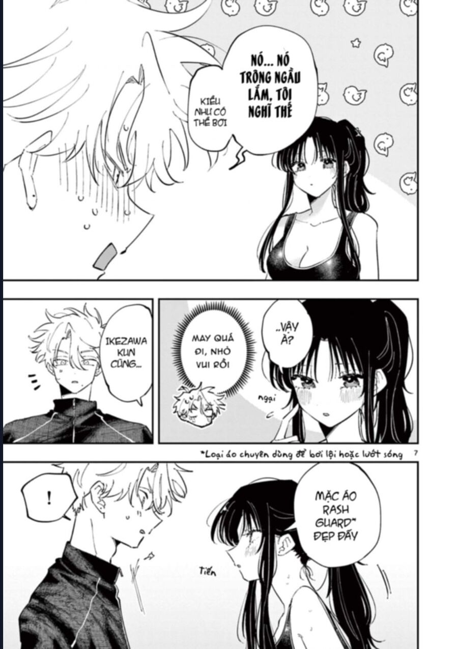 Tonari No Seki No Yatsu Ga Souiu Me De Mitekuru Chapter 56 - Trang 7