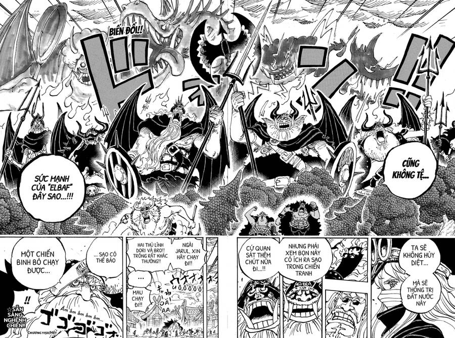 Đảo Hải Tặc Chapter 1150 - Trang 11