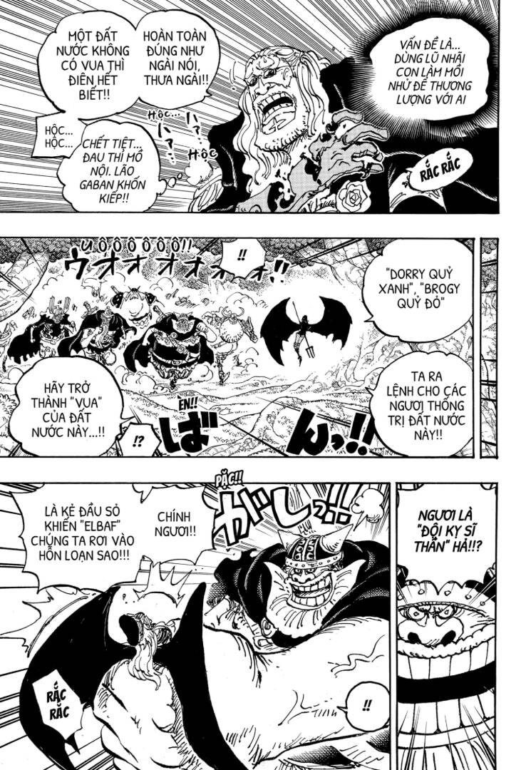 Đảo Hải Tặc Chapter 1150 - Trang 4