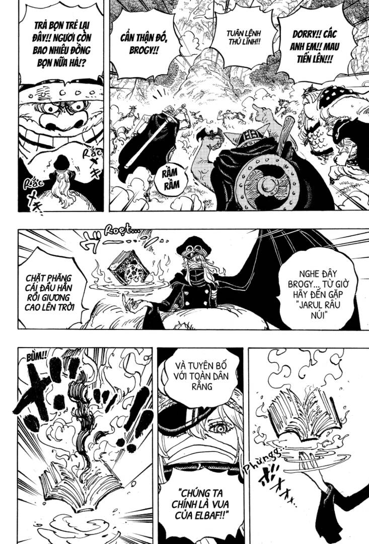 Đảo Hải Tặc Chapter 1150 - Trang 5