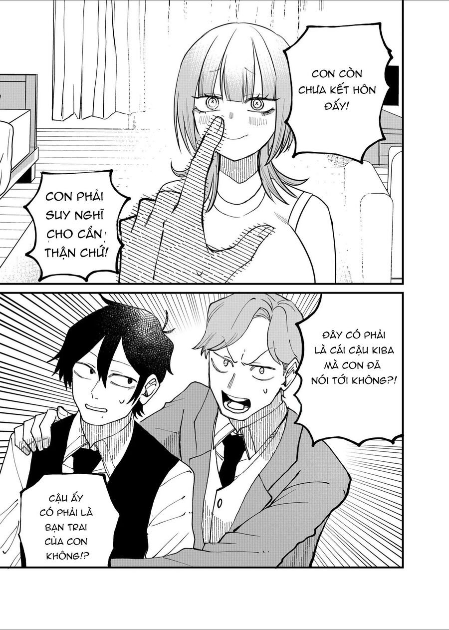 Shihai Shoujo Kubaru-Chan Chapter 21 - Trang 4