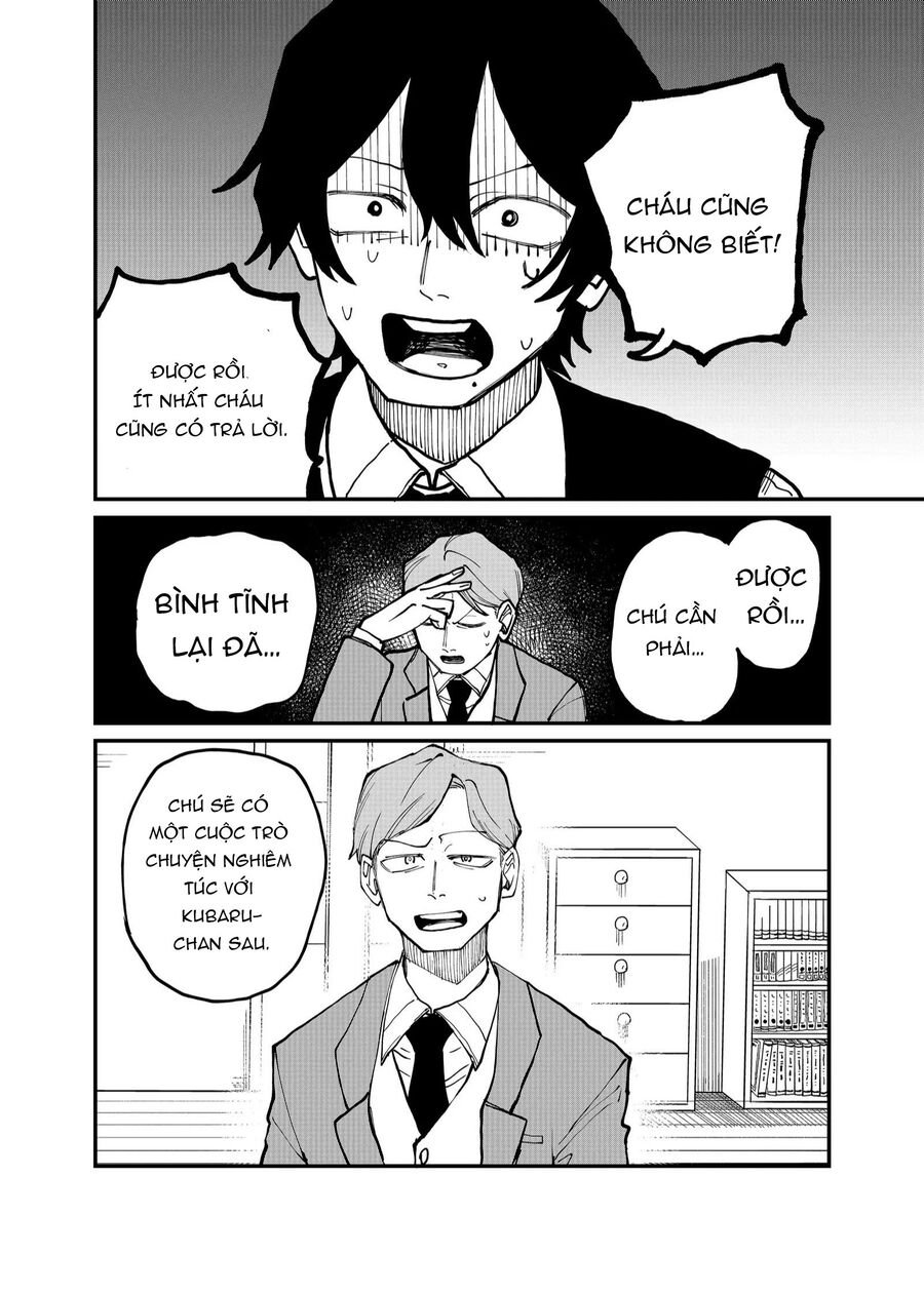 Shihai Shoujo Kubaru-Chan Chapter 21 - Trang 7