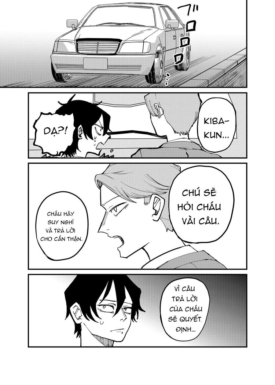 Shihai Shoujo Kubaru-Chan Chapter 21 - Trang 12
