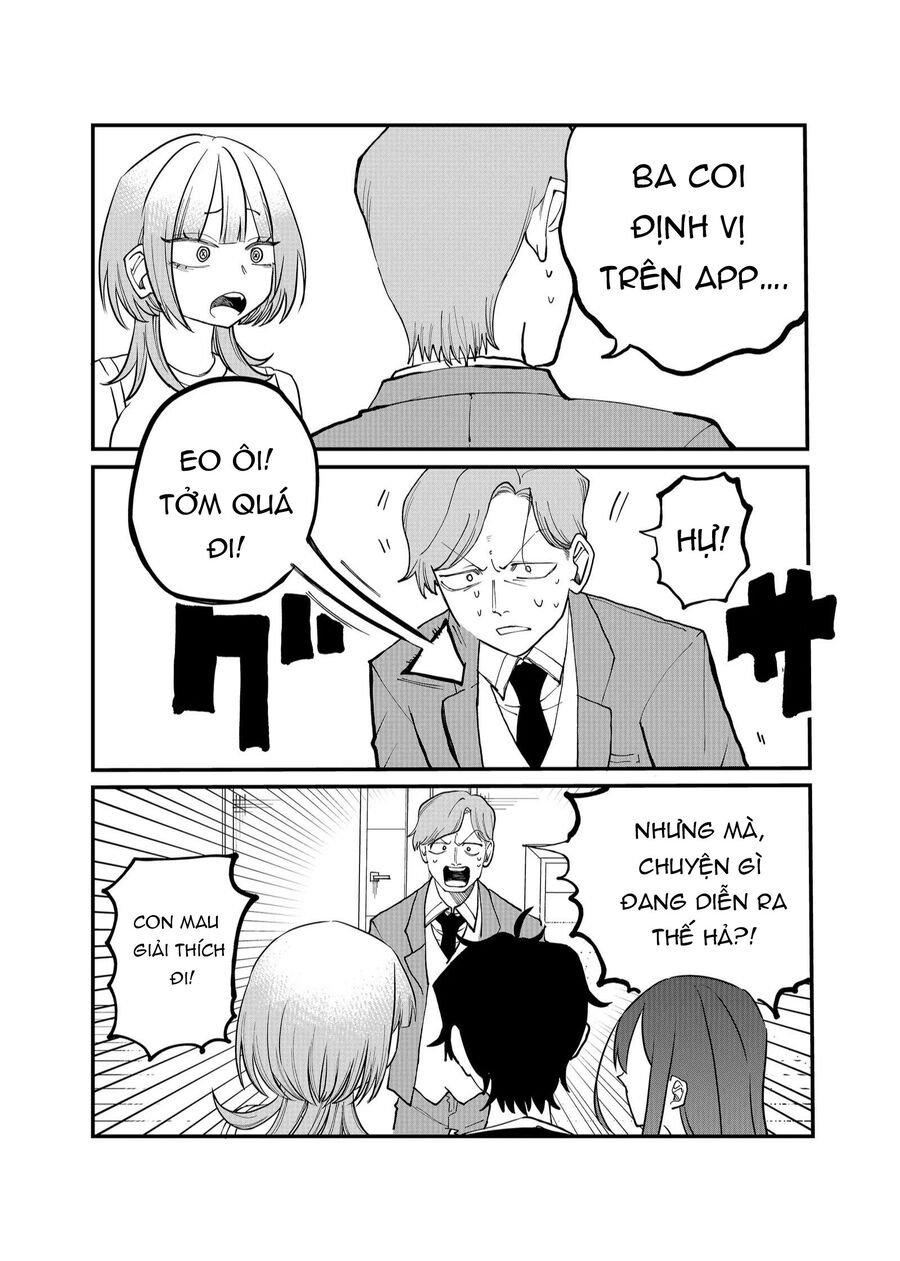 Shihai Shoujo Kubaru-Chan Chapter 21 - Trang 1