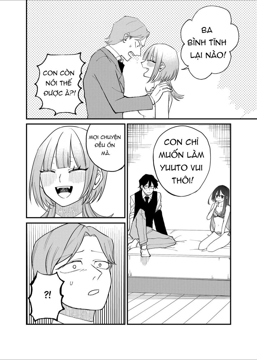 Shihai Shoujo Kubaru-Chan Chapter 21 - Trang 5