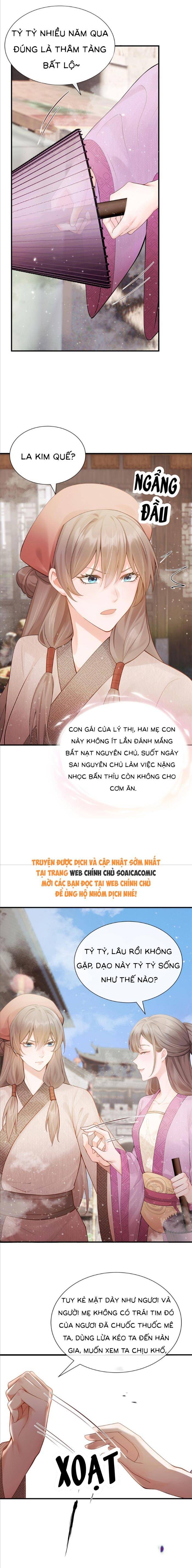 Mang Cả Siêu Thị Xuyên Không Về Nuôi Thừa Tướng Chapter 22 - Trang 4