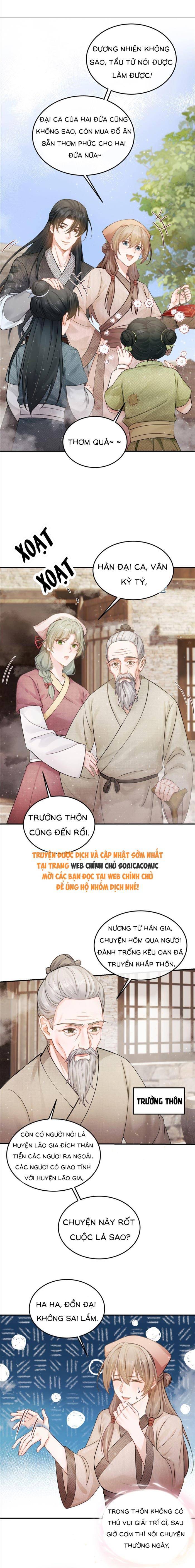 Mang Cả Siêu Thị Xuyên Không Về Nuôi Thừa Tướng Chapter 20 - Trang 1
