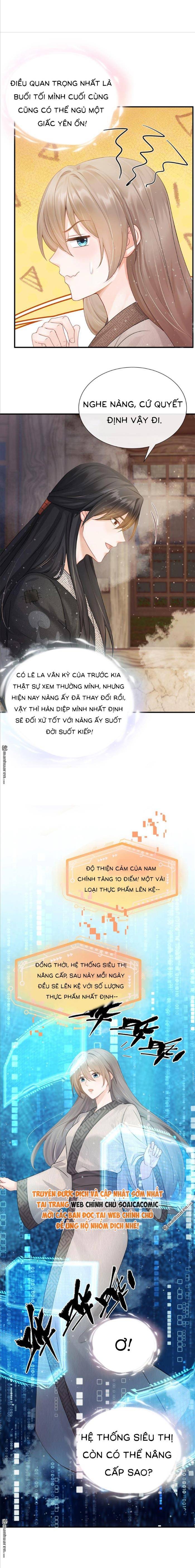 Mang Cả Siêu Thị Xuyên Không Về Nuôi Thừa Tướng Chapter 21 - Trang 2