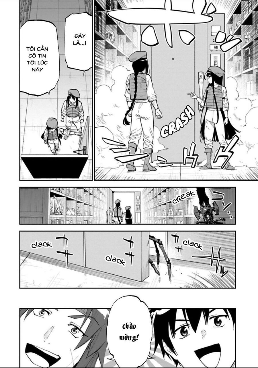 Fantasy Bishoujo Juniku Ojisan To Chapter 165 - Trang 1