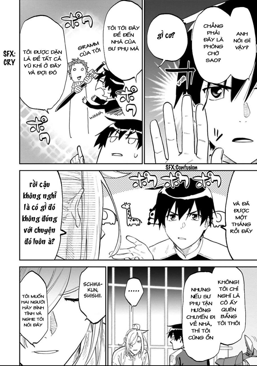 Fantasy Bishoujo Juniku Ojisan To Chapter 165 - Trang 11