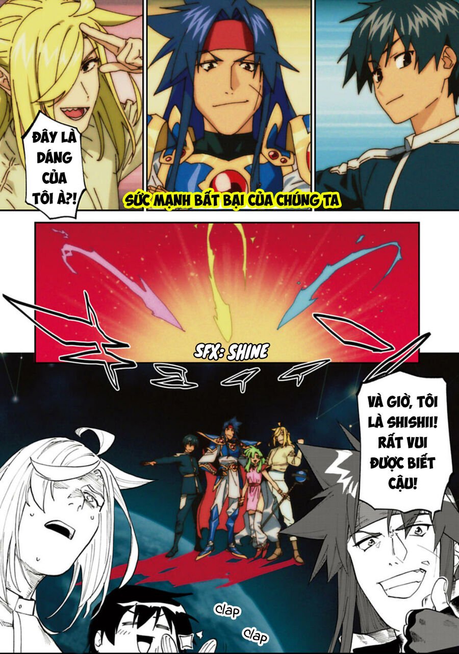 Fantasy Bishoujo Juniku Ojisan To Chapter 165 - Trang 9