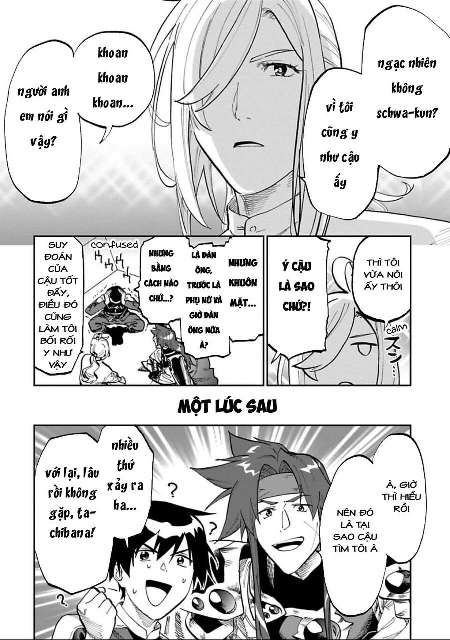 Fantasy Bishoujo Juniku Ojisan To Chapter 165 - Trang 5