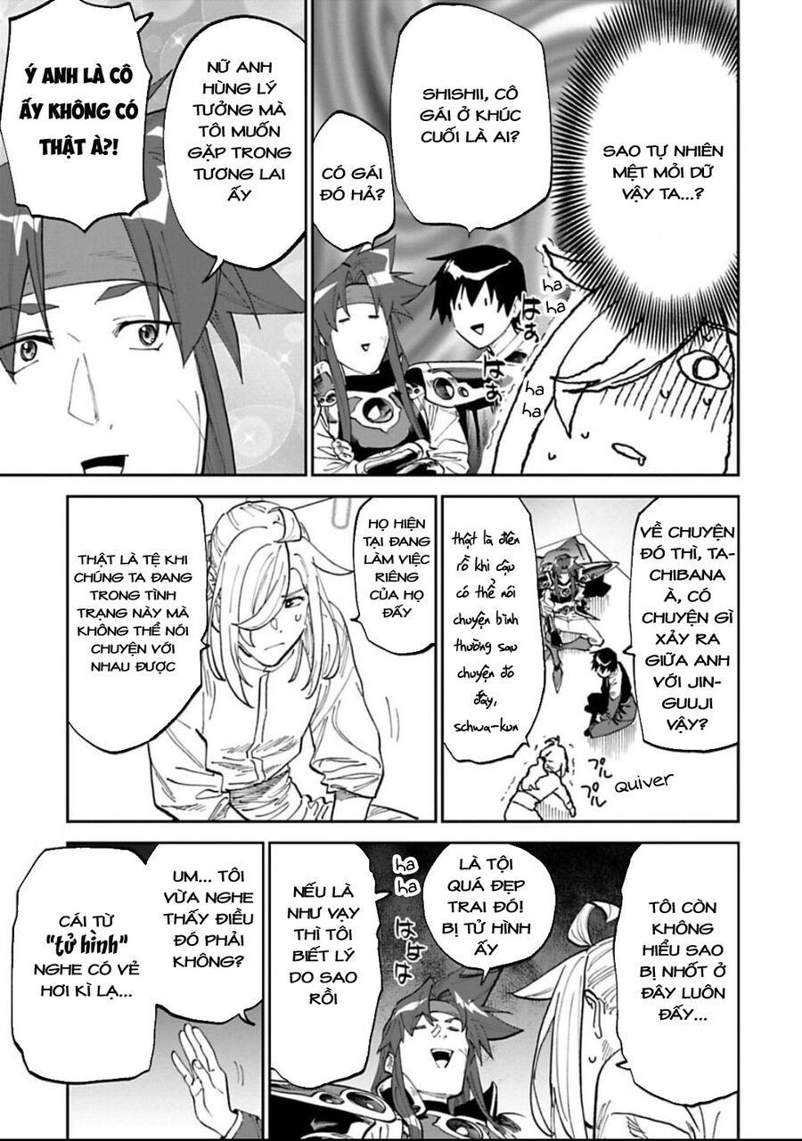 Fantasy Bishoujo Juniku Ojisan To Chapter 165 - Trang 10