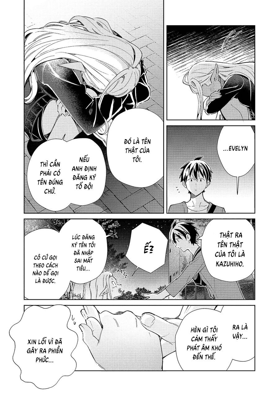 Nihon E Youkoso Elf-San Chapter 55 - Trang 14