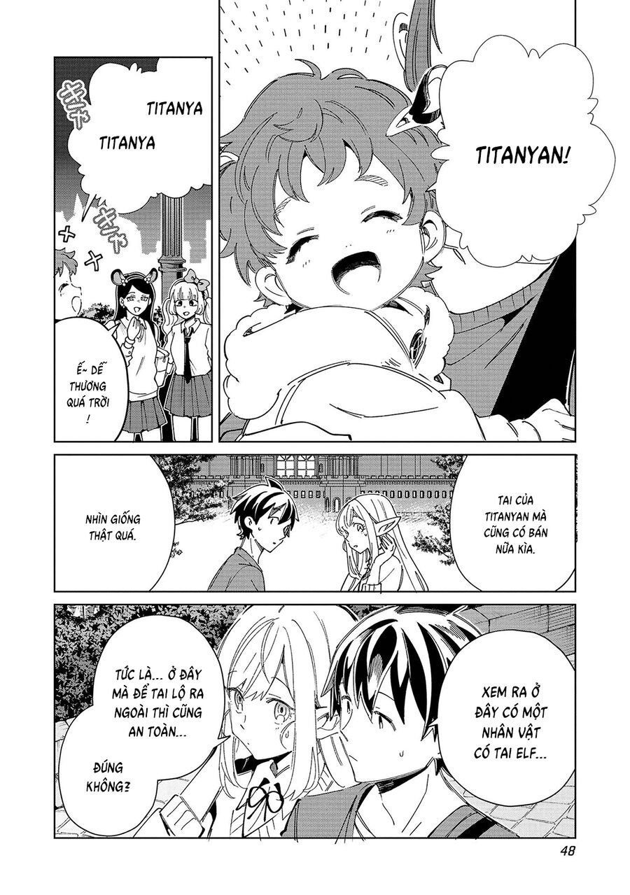 Nihon E Youkoso Elf-San Chapter 54 - Trang 23