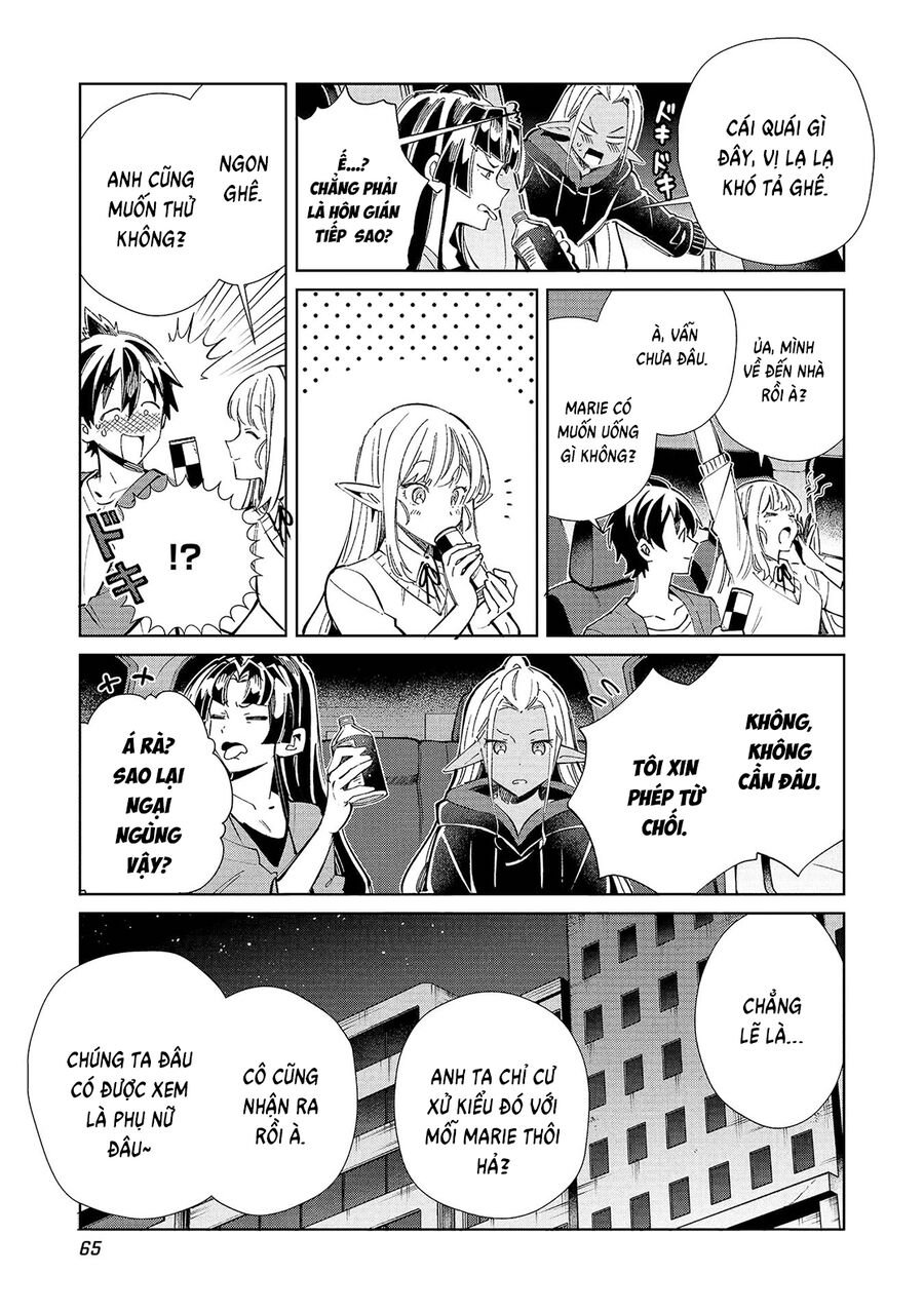 Nihon E Youkoso Elf-San Chapter 55 - Trang 16